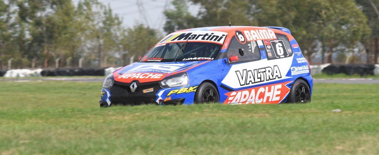 FELIPE MARTINI ABRIÓ LA ACTIVIDAD DEL SÁBADO EN LA PLATA