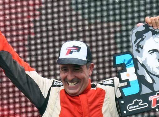 PABLO VÁZQUEZ SUMÓ UN NUEVO PODIO Y LIDERA EL CAMPEONATO