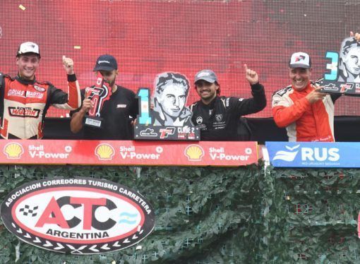 JOAQUÍN MELO Y UNA VICTORIA INCONTESTABLE EN LA PLATA