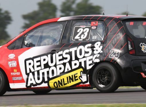 JULIÁN PRADO, EL HOMBRE DE LA POLE PARA LA CLASE DOS