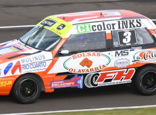 NICOLÁS BENITO CERRÓ EL VIERNES EN PARANÁ CON LA POLE POSITION PROVISIONAL