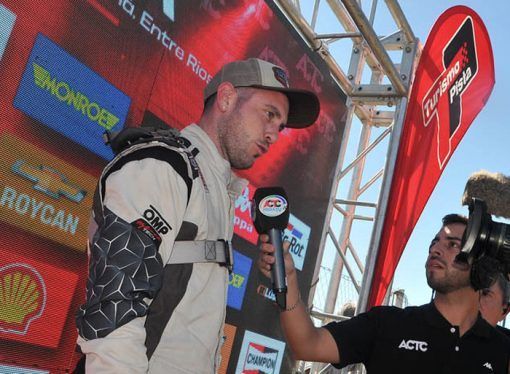 LUCIANO GONZÁLEZ: “HAY QUE SEGUIR TRABAJANDO PORQUE TENEMOS PARA PELEAR EL CAMPEONATO”