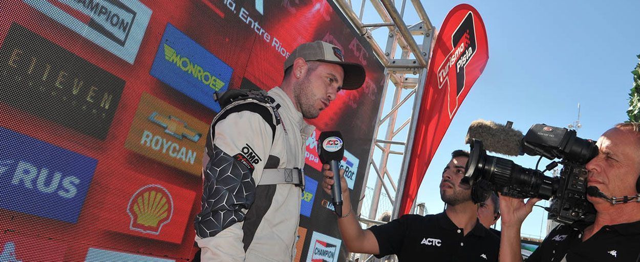 LUCIANO GONZÁLEZ: “HAY QUE SEGUIR TRABAJANDO PORQUE TENEMOS PARA PELEAR EL CAMPEONATO”