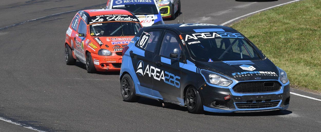 VALENTINO SPINELLA: “NO HAY DUDA DE QUE EL AUTO FUNCIONA MUY BIEN”