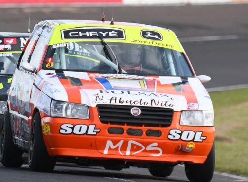 NICOLÁS BENITO CONSUMÓ UNA NUEVA POLE POSITION EN LA CLASE UNO