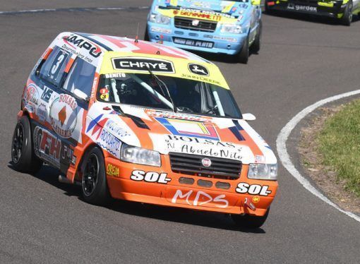 BENITO, BAYALA Y ROVERA GANARON LAS SERIES EN PARANÁ