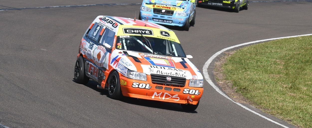 BENITO, BAYALA Y ROVERA GANARON LAS SERIES EN PARANÁ