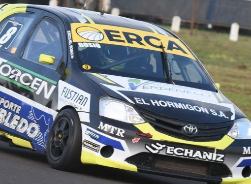 EZEQUIEL BOSIO SELLÓ SU PRIMERA POLE POSITION DE LA TEMPORADA