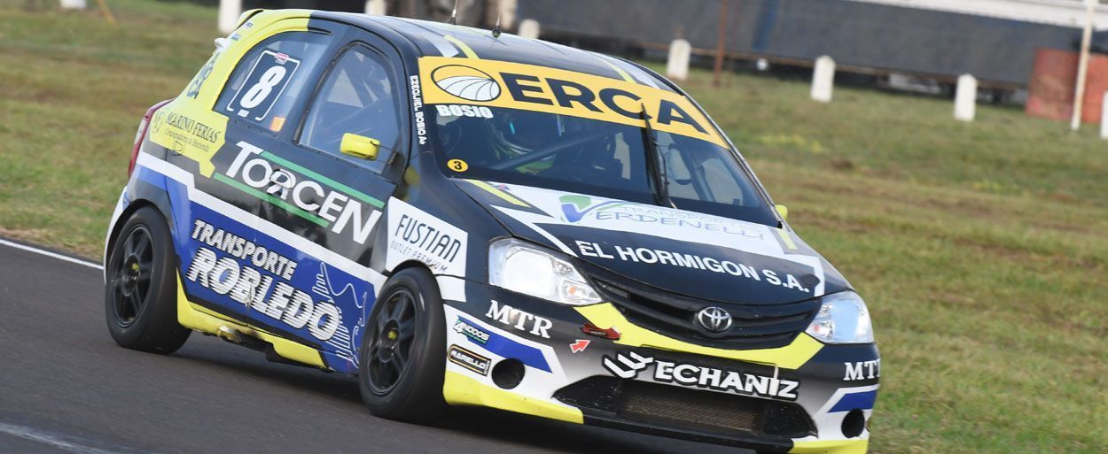 EZEQUIEL BOSIO SELLÓ SU PRIMERA POLE POSITION DE LA TEMPORADA