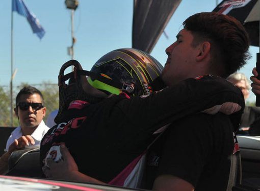 LUCAS GARRO: “FUE UNA CARRERA QUE NO PERMITÍA ERRORES”
