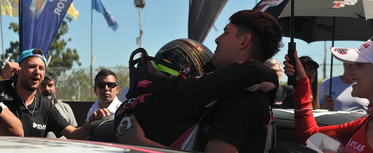LUCAS GARRO: “FUE UNA CARRERA QUE NO PERMITÍA ERRORES”