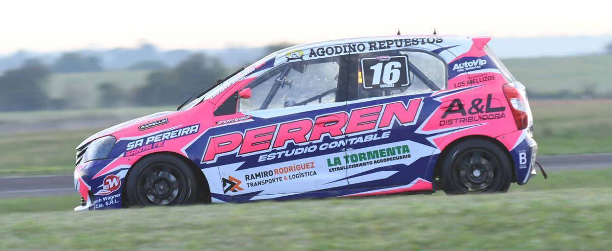 BOSIO, CRAVERO Y GONZÁLEZ FESTEJARON EN LAS SERIES DE LA CLASE TRES