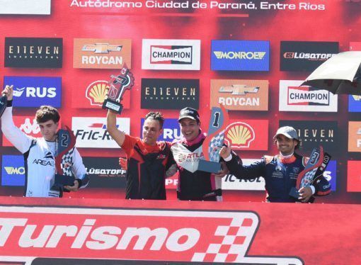 LUCAS GARRO SE REENCONTRÓ CON EL TRIUNFO EN AL CLASE DOS