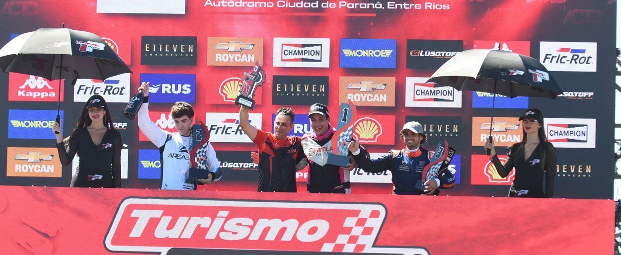 LUCAS GARRO SE REENCONTRÓ CON EL TRIUNFO EN AL CLASE DOS