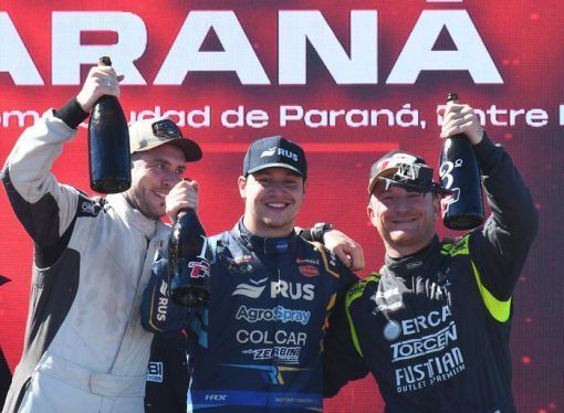 CANAPINO GANÓ EN UNA FINAL ELECTRIZANTE DE LA CLASE TRES