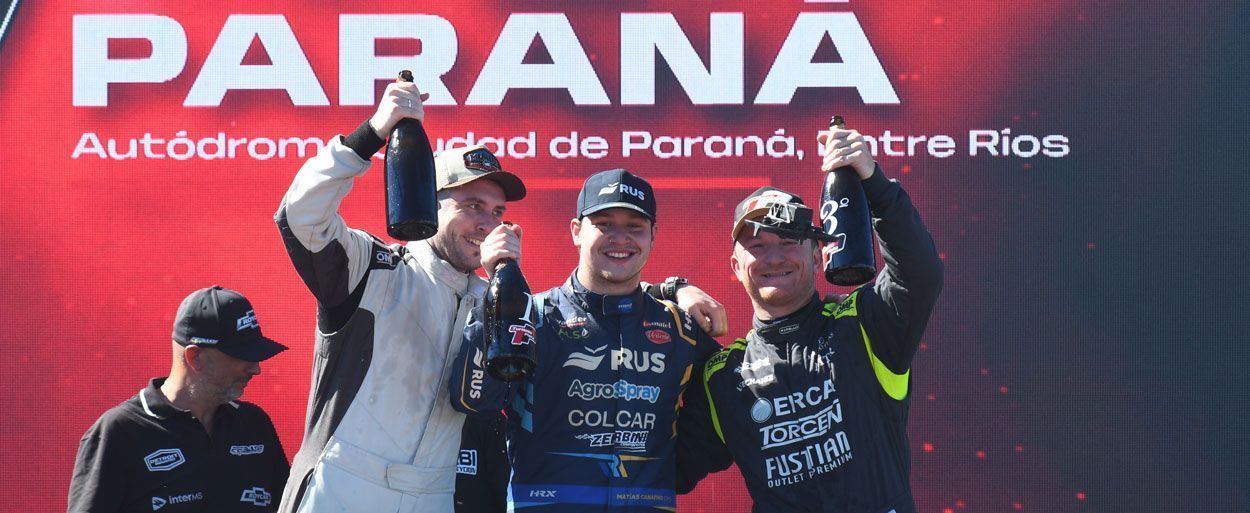 CANAPINO GANÓ EN UNA FINAL ELECTRIZANTE DE LA CLASE TRES