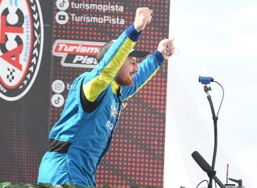 ALEXIS BULL: “HABER SUBIDO AL PODIO EN NUESTRA TERCERA CARRERA ES INCREÍBLE”