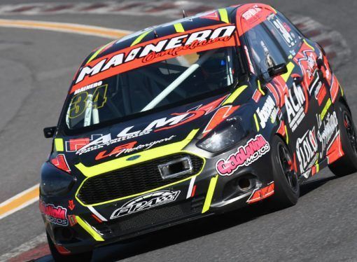 FABIÁN MAINERO MARCÓ EL RUMBO EN LOS ENTRENAMIENTOS DE LA CLASE DOS