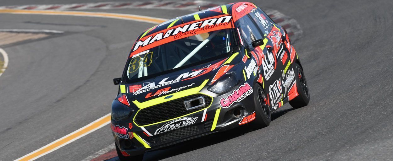 FABIÁN MAINERO MARCÓ EL RUMBO EN LOS ENTRENAMIENTOS DE LA CLASE DOS