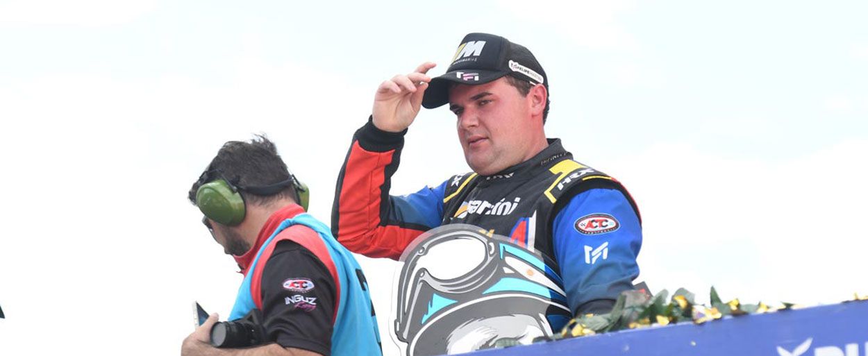 FELIPE MARTINI: “SE ME HIZO MUY DIFÍCIL EL TRIUNFO EN LA CLASE TRES Y LO QUIERO DISFRUTAR”