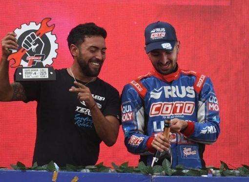 JONÁS MAURELLI: “ESTA VICTORIA NOS SACA UN PESO DE ENCIMA”