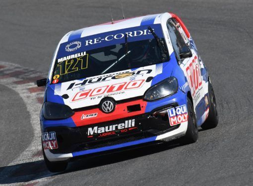 JONAS MAURELLI TIENE LA POLE POSITION PROVISIONAL EN ROSARIO