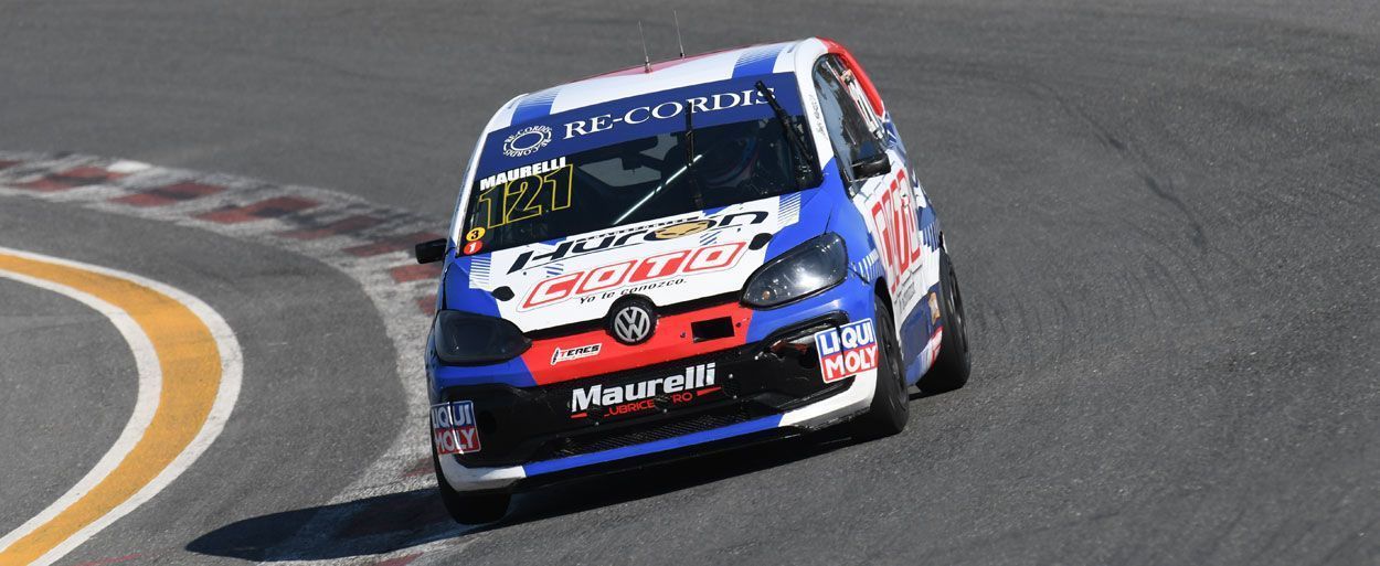 JONAS MAURELLI TIENE LA POLE POSITION PROVISIONAL EN ROSARIO