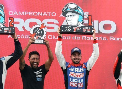 JONÁS MAURELLI TUVO SU BAUTISMO TRIUNFAL EN LA CLASE DOS