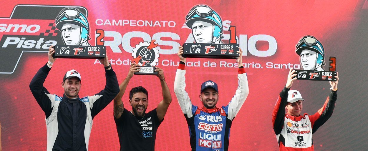 JONÁS MAURELLI TUVO SU BAUTISMO TRIUNFAL EN LA CLASE DOS