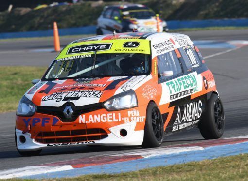 FRANCO VILLABRILLE MARCÓ EL RITMO DE LOS ENTRENAMIENTOS DE LA CLASE TRES