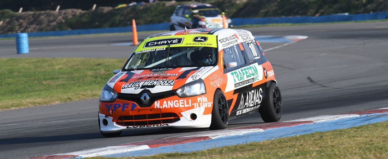 FRANCO VILLABRILLE MARCÓ EL RITMO DE LOS ENTRENAMIENTOS DE LA CLASE TRES
