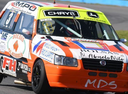 NICOLÁS BENITO ALCANZÓ UNA NUEVA POLE POSITION