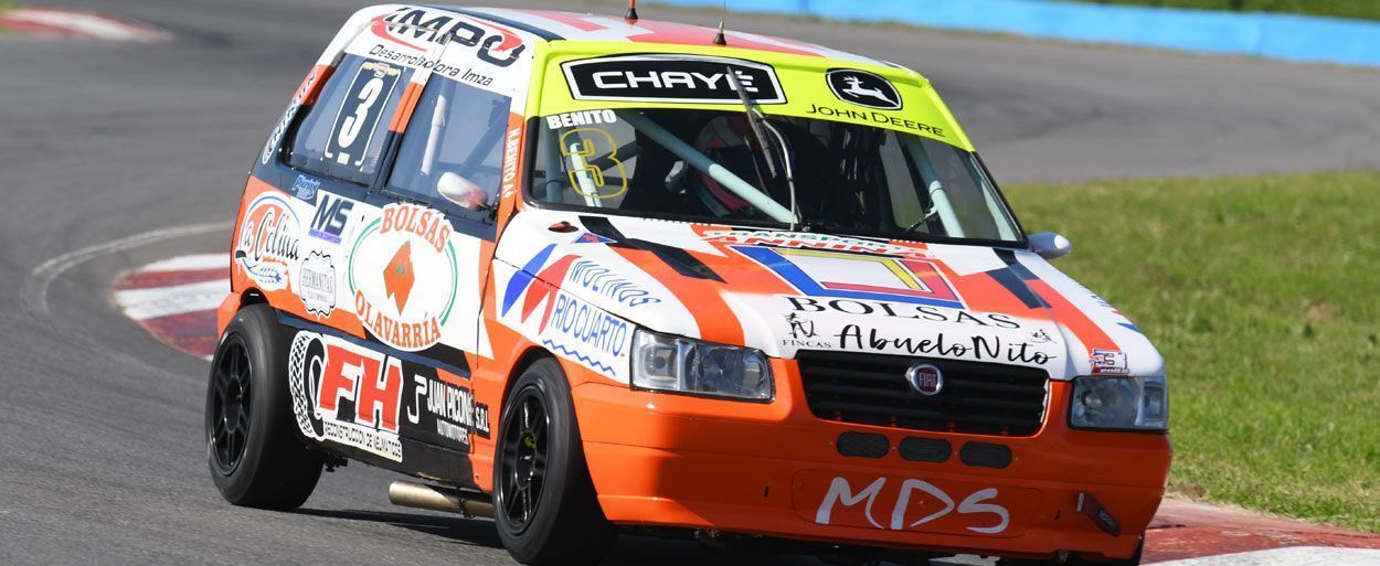 NICOLÁS BENITO ALCANZÓ UNA NUEVA POLE POSITION