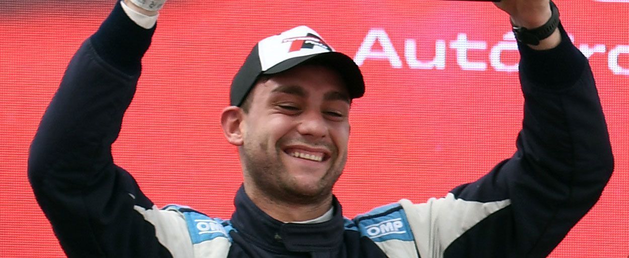 FABIÁN MAINERO: “ESTE PODIO ES UNA REVANCHA DEL AÑO PASADO”