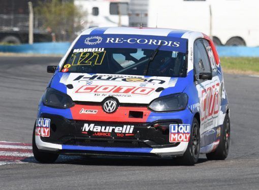 JONAS MAURELLI RATIFICÓ LA POLE POSITION EN ROSARIO