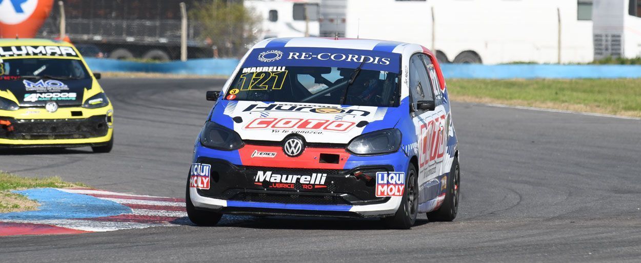 JONAS MAURELLI RATIFICÓ LA POLE POSITION EN ROSARIO