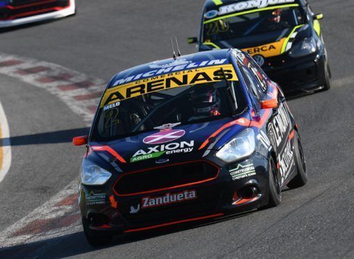 MELO Y MAURELLI PARTIRÁN ADELANTE EN LA FINAL DE LA CLASE DOS