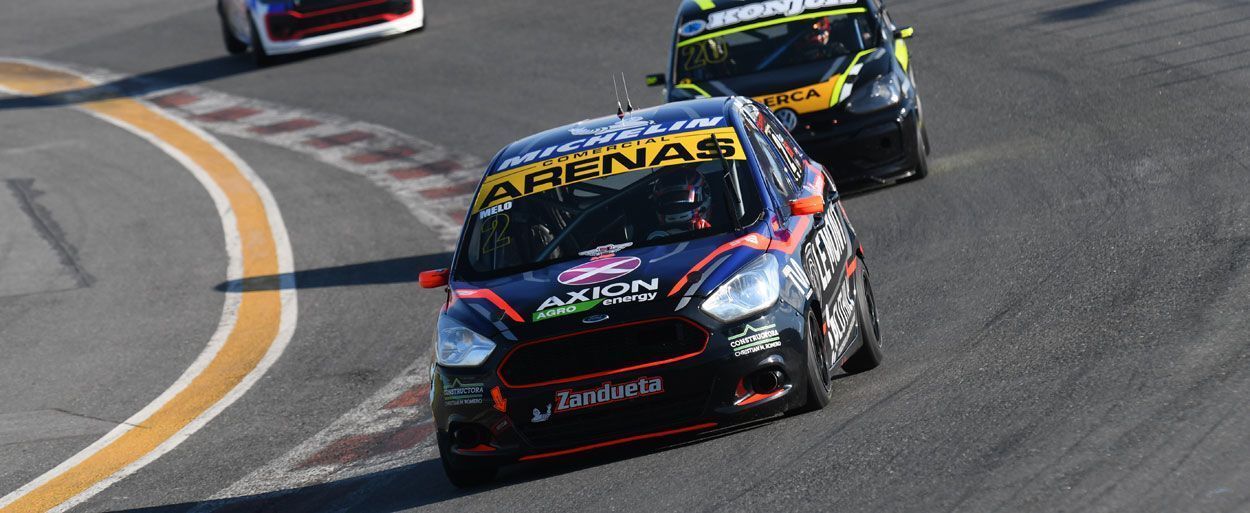 MELO Y MAURELLI PARTIRÁN ADELANTE EN LA FINAL DE LA CLASE DOS