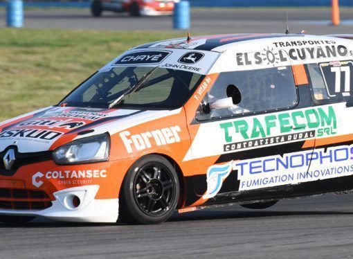 VITAR, MARTINI Y POSSIEL SE REPARTIERON LAS SERIES DE LA CLASE TRES