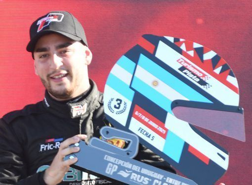 FEDERICO HERMIDA ALONSO Y UN PODIO QUE LO IMPULSA PARA LO QUE VIENE