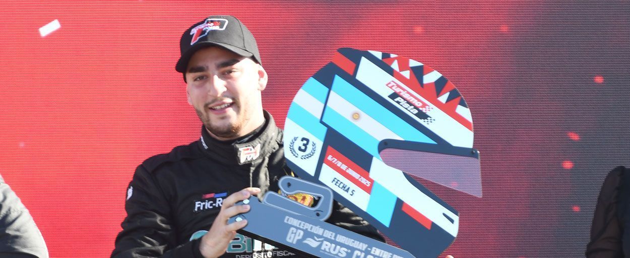 FEDERICO HERMIDA ALONSO Y UN PODIO QUE LO IMPULSA PARA LO QUE VIENE