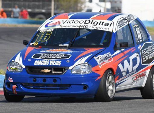 JUAN CRUZ PAULIDES VUELVE EN LA CARRERA DE LOS 300 PILOTOS