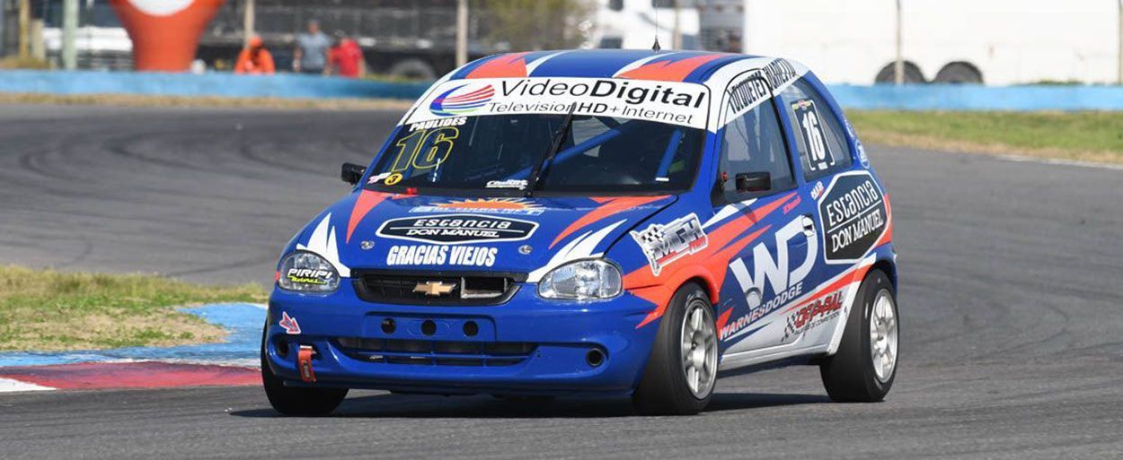 JUAN CRUZ PAULIDES VUELVE EN LA CARRERA DE LOS 300 PILOTOS
