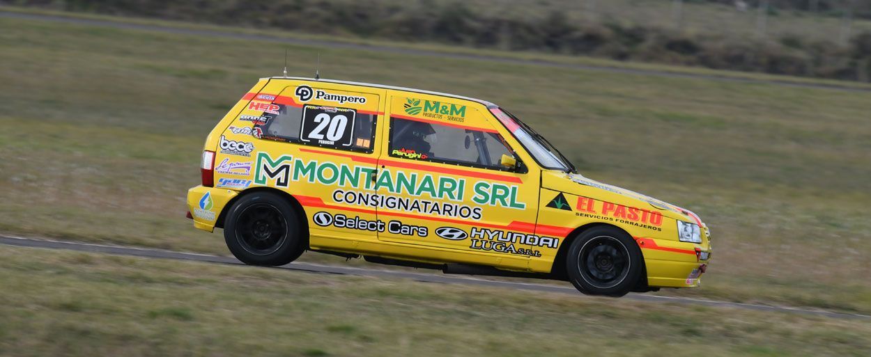 ARÉVALO, PERUGINI Y BAYALA VENCIERON EN LAS SERIES DE CONCEPCIÓN