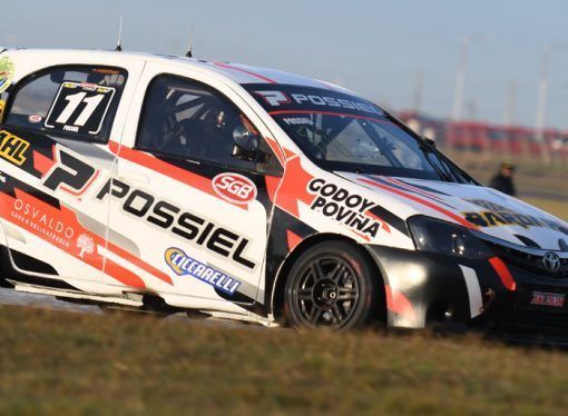 JORGE POSSIEL SE QUEDÓ CON LA POLE POSITION EN CONCEPCIÓN DEL URUGUAY