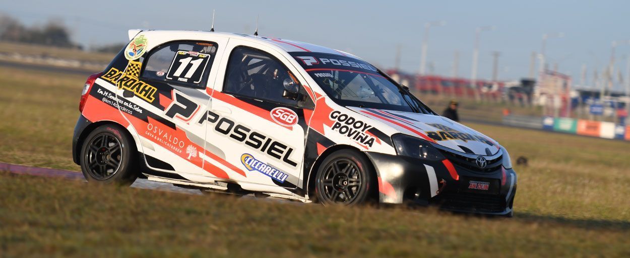 JORGE POSSIEL SE QUEDÓ CON LA POLE POSITION EN CONCEPCIÓN DEL URUGUAY