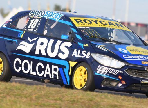 LA POLE POSITION PROVISIONAL DE LA CLASE TRES ES DE MATÍAS CANAPINO
