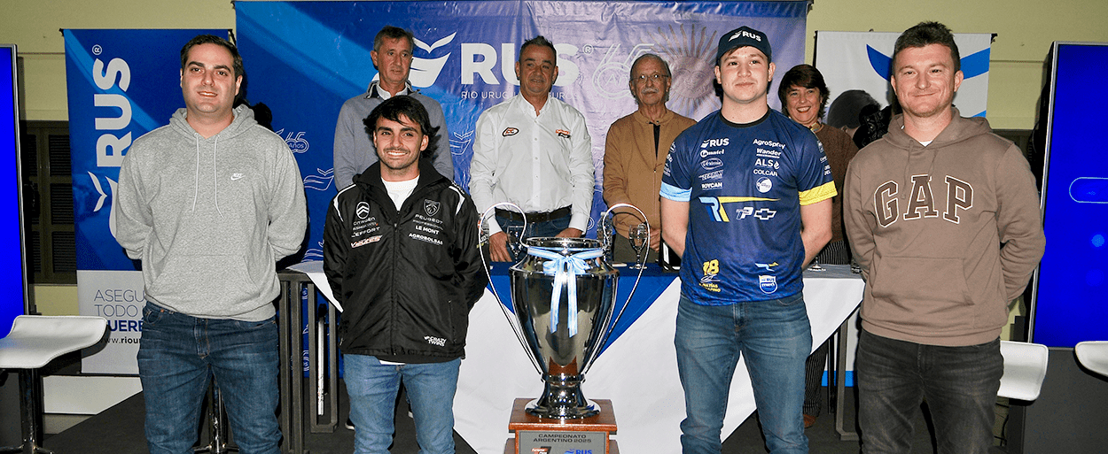 SE PRESENTÓ LA 5ª FECHA DEL TURISMO PISTA EN CONCEPCIÓN DEL URUGUAY