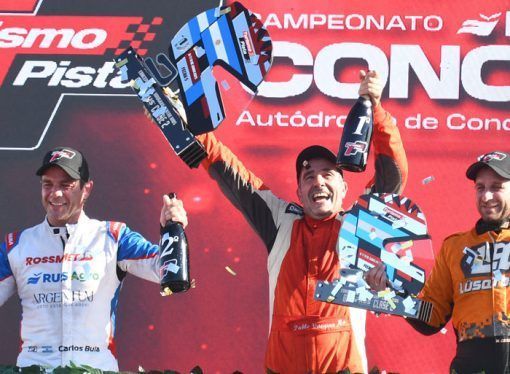 PABLO VÁZQUEZ SE REENCONTRÓ CON EL TRIUNFO EN LA CLASE DOS