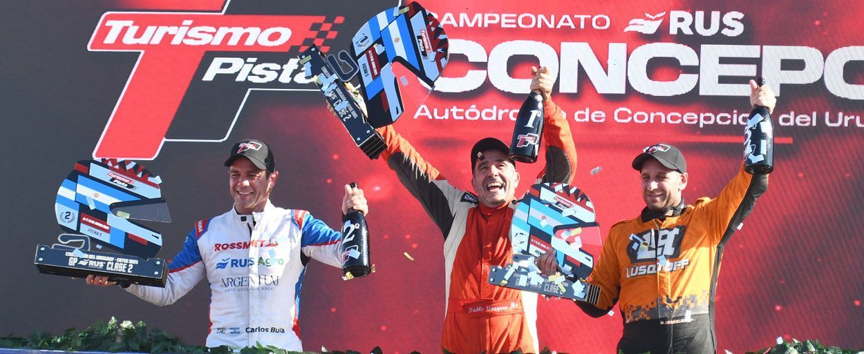 PABLO VÁZQUEZ SE REENCONTRÓ CON EL TRIUNFO EN LA CLASE DOS